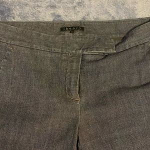 Theory Flare Leg Jeans